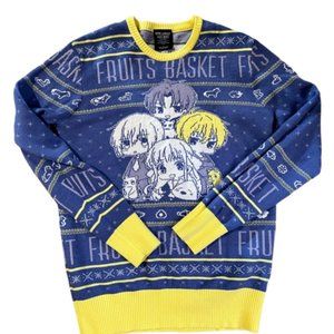 Vintage anime Manga Fruits Basket sweater